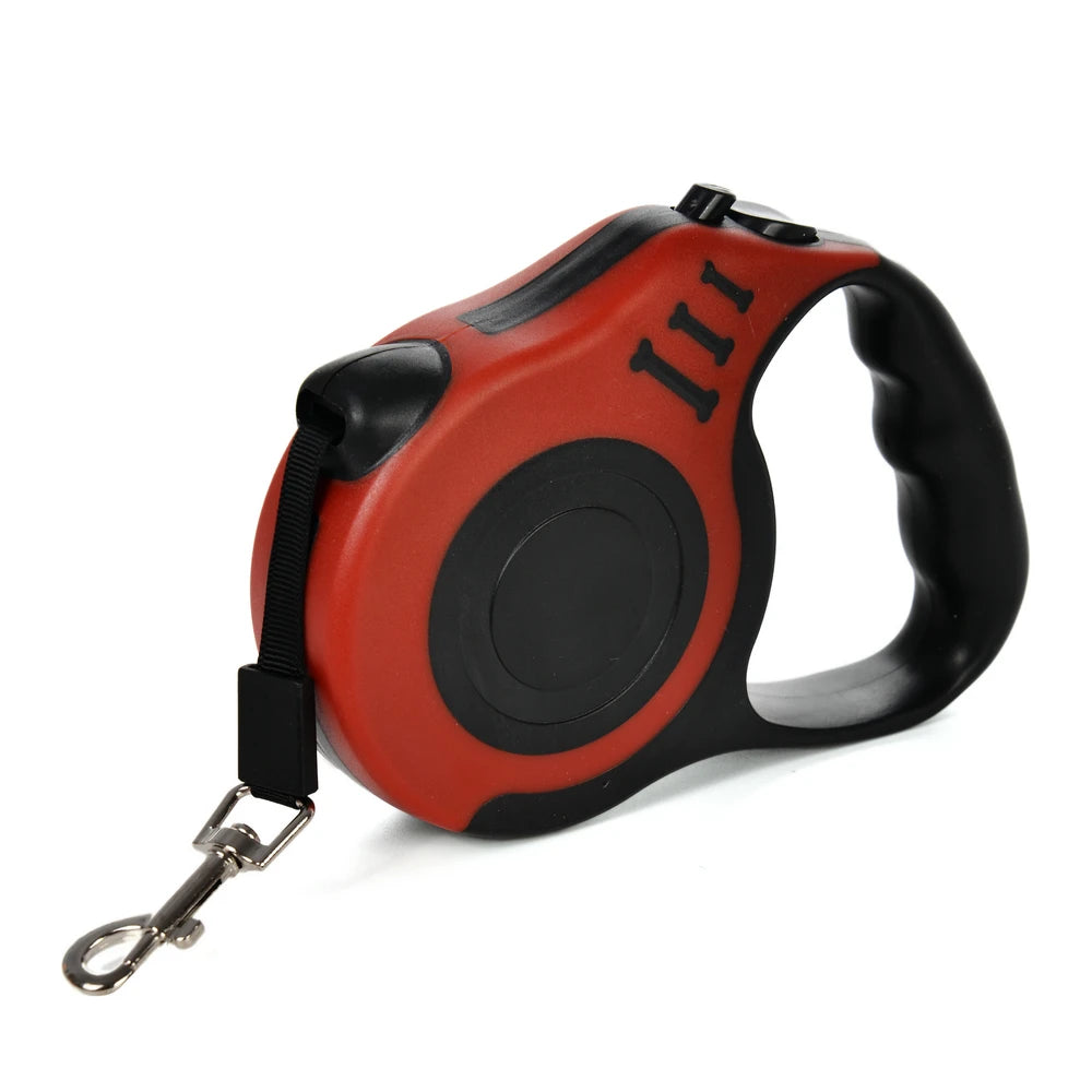 3M & 5M Retractable Dog Leash | Automatic Tangle-Free Walking Lead for Small, Medium & Large Dogs