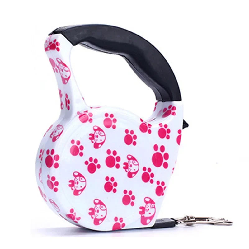 Retractable Dog Leash 3M/5M | Tangle-Free Nylon Walking Lead for Small Dogs & Cats