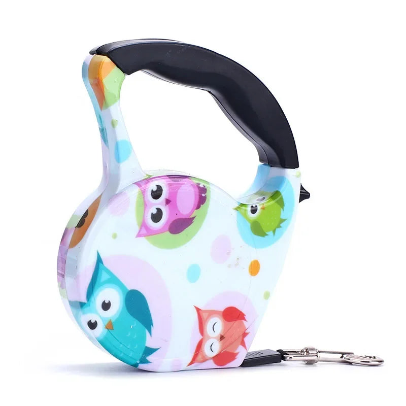Retractable Dog Leash 3M/5M | Tangle-Free Nylon Walking Lead for Small Dogs & Cats