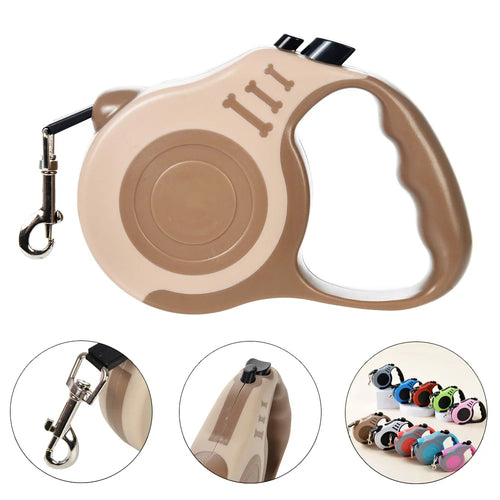 3M/5M Retractable Dog Leash | Automatic Extendable Lead for Small, Medium & Large Dogs and Cats