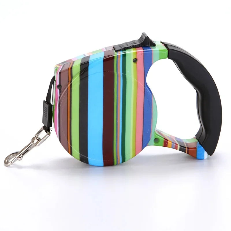 5M Retractable Dog Leash | Extendable Walking Lead for Small Dogs