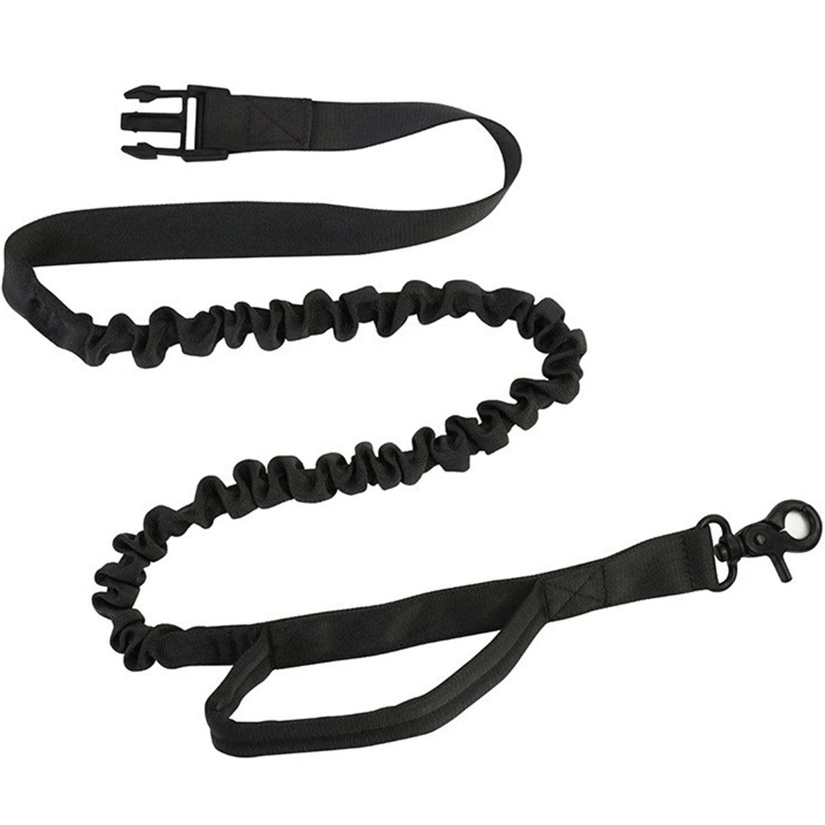 Hands-Free Dog Leash with Waist Belt | Reflective Bungee Running Leash for Medium & Large Dogs