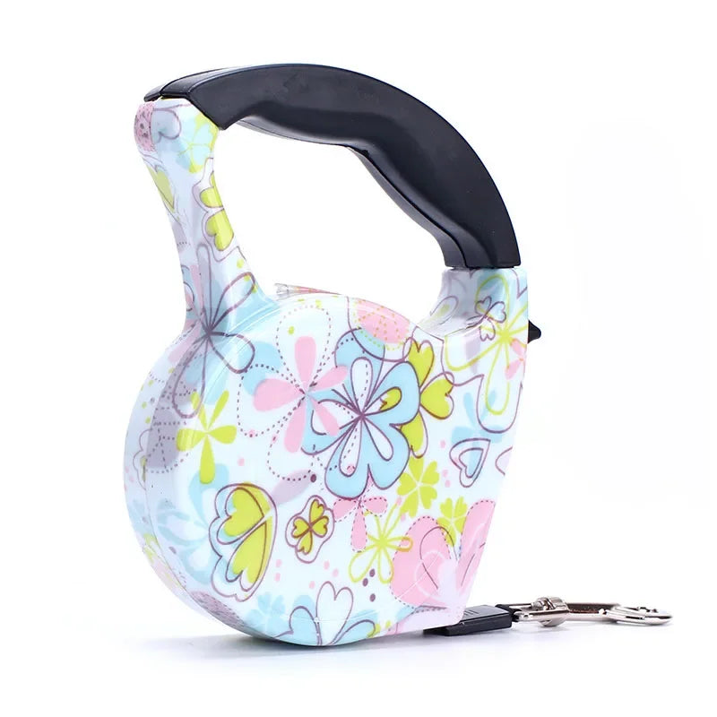 Retractable Dog Leash 3M/5M | Tangle-Free Nylon Walking Lead for Small Dogs & Cats