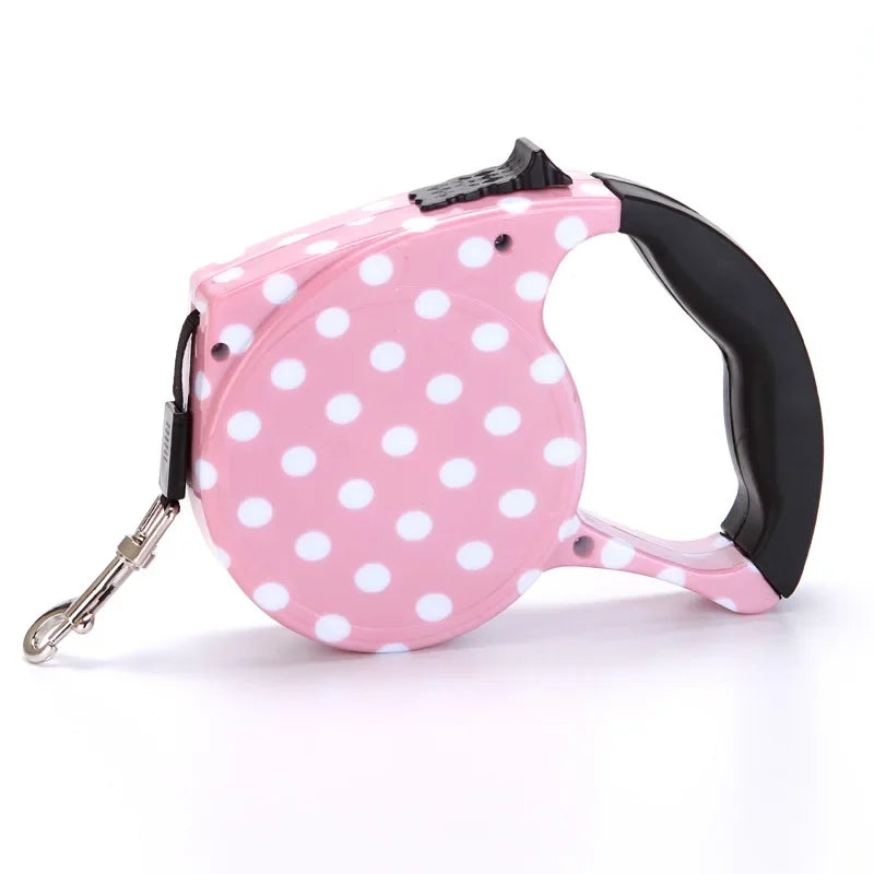 5M Retractable Dog Leash | Extendable Walking Lead for Small Dogs