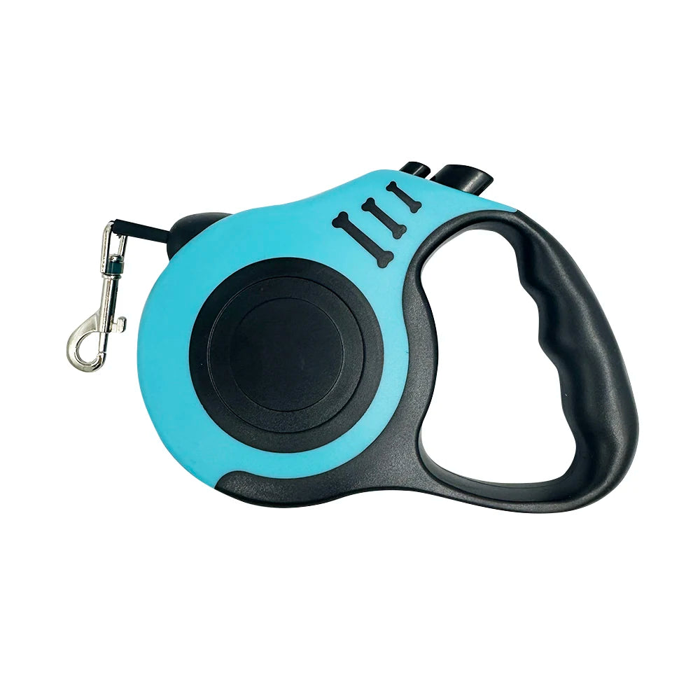 3M & 5M Retractable Dog Leash | Automatic Tangle-Free Walking Lead for Small, Medium & Large Dogs