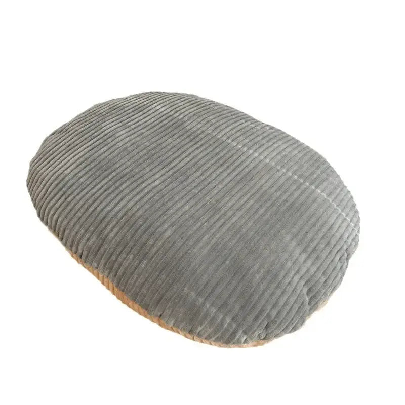 Reversible All-Season Pet Bed | Washable Soft Dog & Cat Cushion Mat