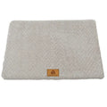 3D foam and waterproof liner inside orthopedic memory foam dog bed