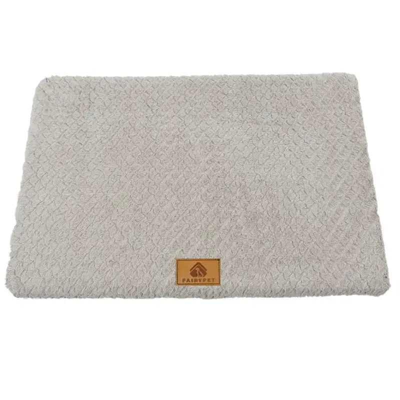 3D foam and waterproof liner inside orthopedic memory foam dog bed