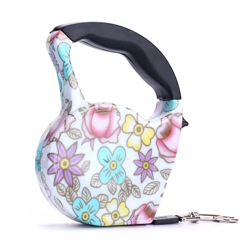 Retractable Dog Leash 3M/5M | Tangle-Free Nylon Walking Lead for Small Dogs & Cats