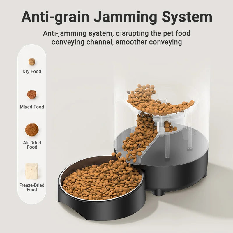 ROJECO Smart WiFi Automatic Pet Feeder with App Control