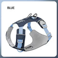Premium Lightweight No-Pull Dog & Cat Harness | Reflective Soft Adjustable Vest for Outdoor Walks