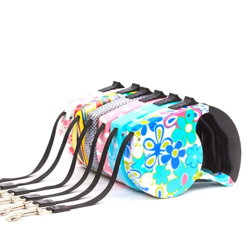 5M Retractable Dog Leash | Extendable Walking Lead for Small Dogs